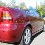 Holden Astra Post Paint Protection